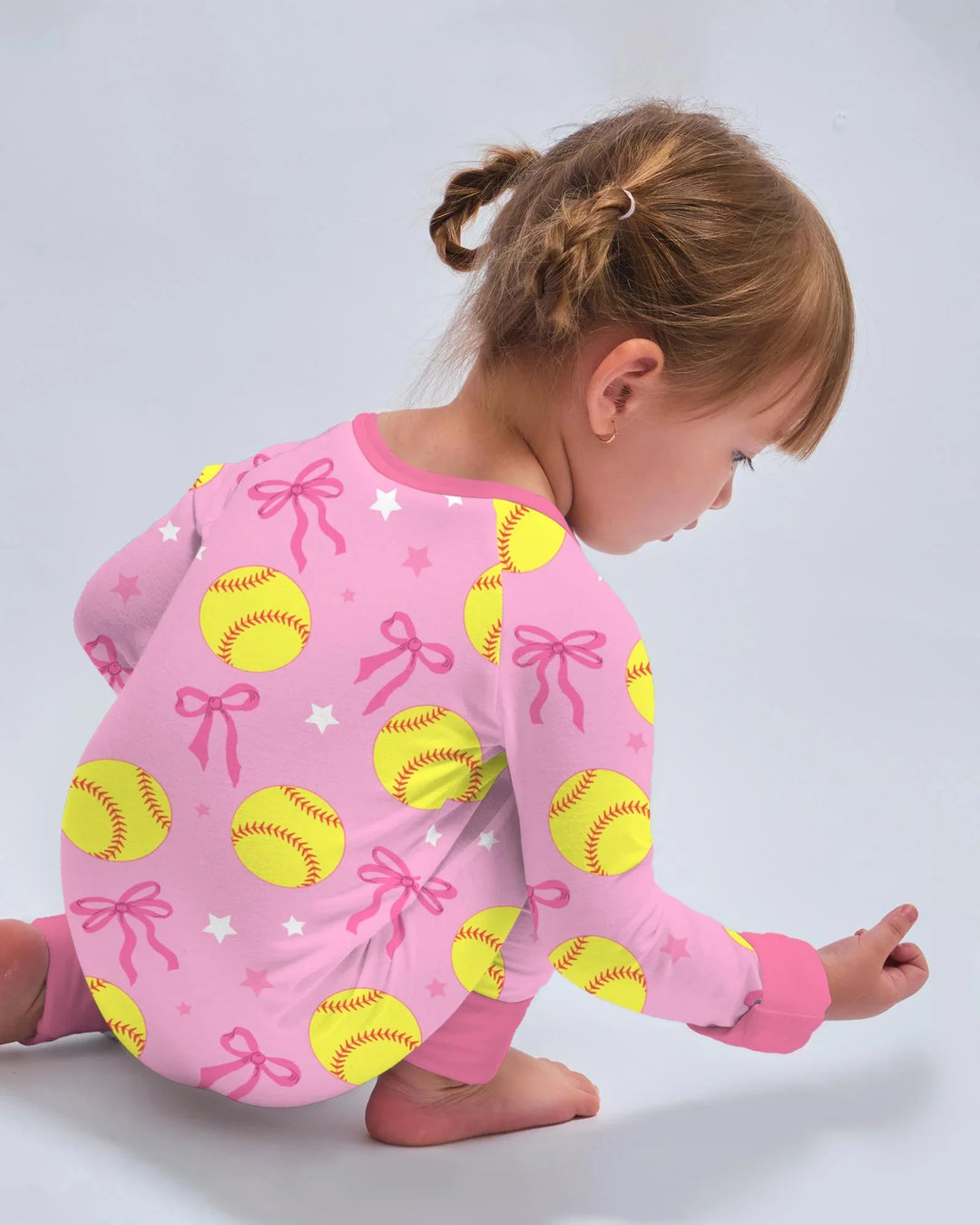 Softball Lovers Convertible Zippy