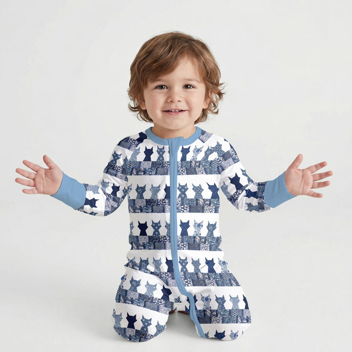 Midnight Feline Convertible Zippy