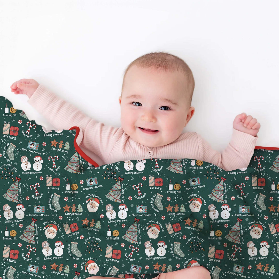 Christmas Things Toddler Blanket