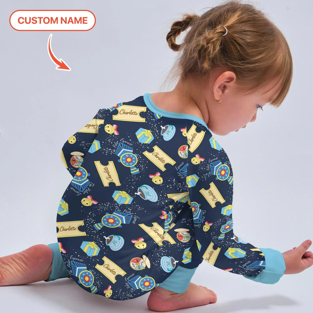 Express Train Christmas Convertible Zippy