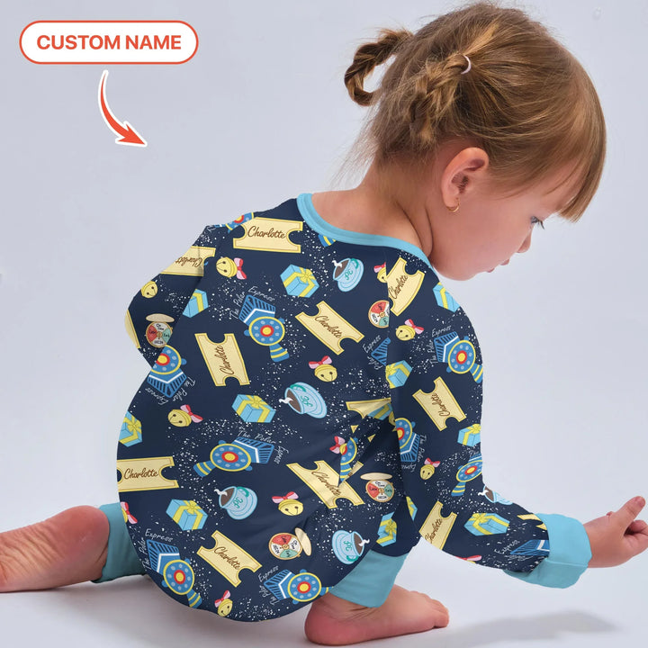 Express Train Christmas Convertible Zippy