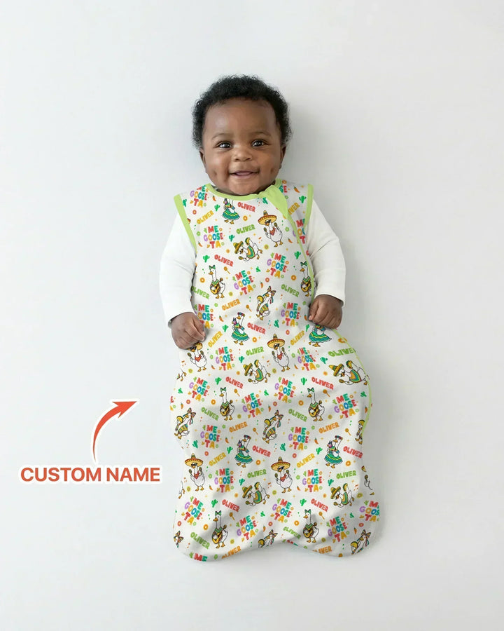 Custom name Me Goose-ta Bamboo Sleep Bag