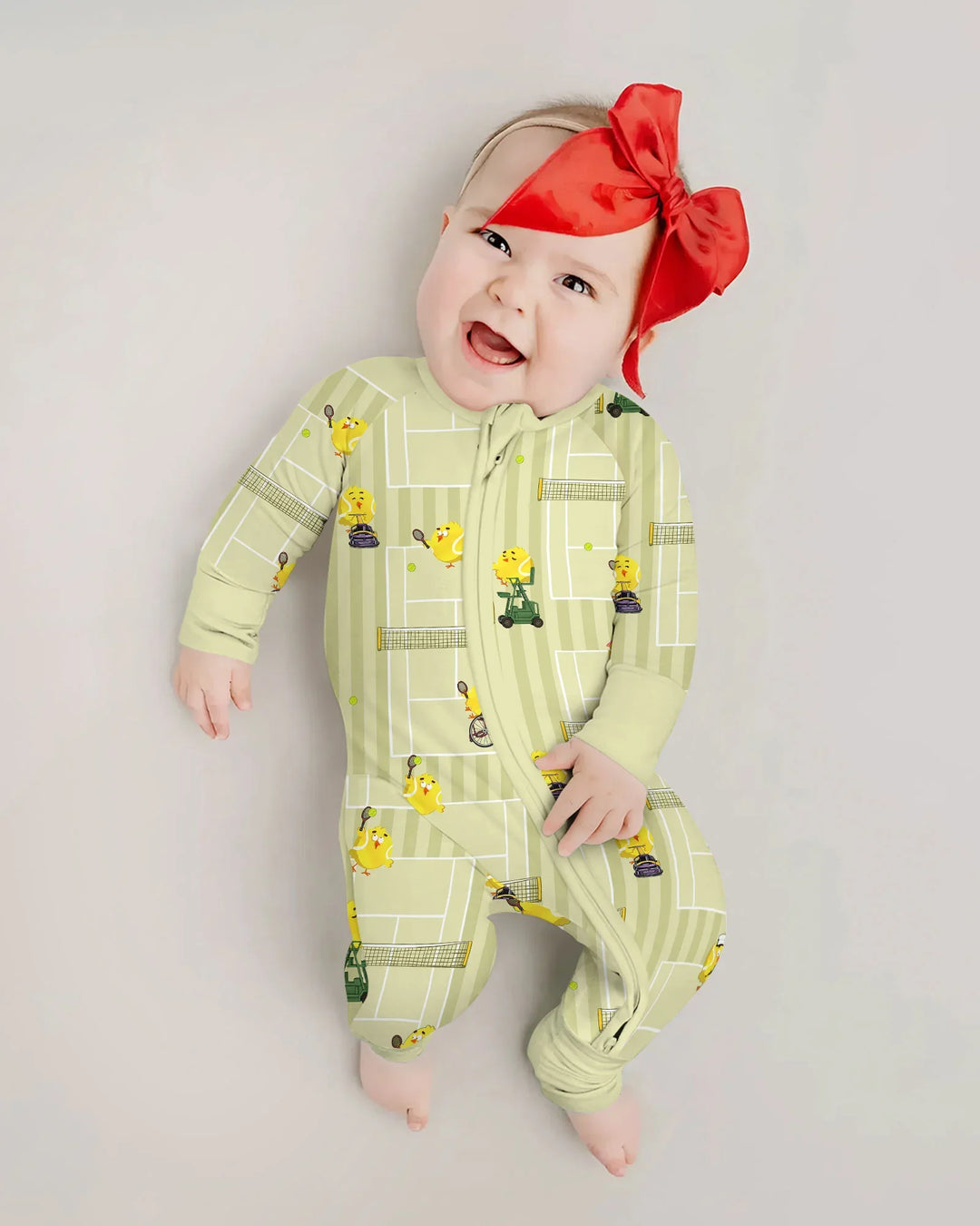Tennis Bamboo Convertible Zippy