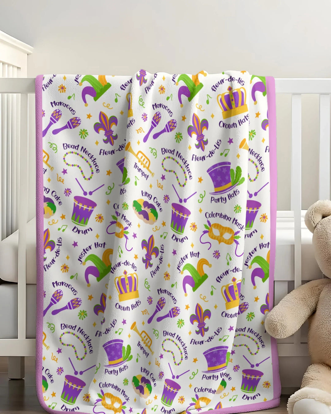 Vorlage Quilt Decke