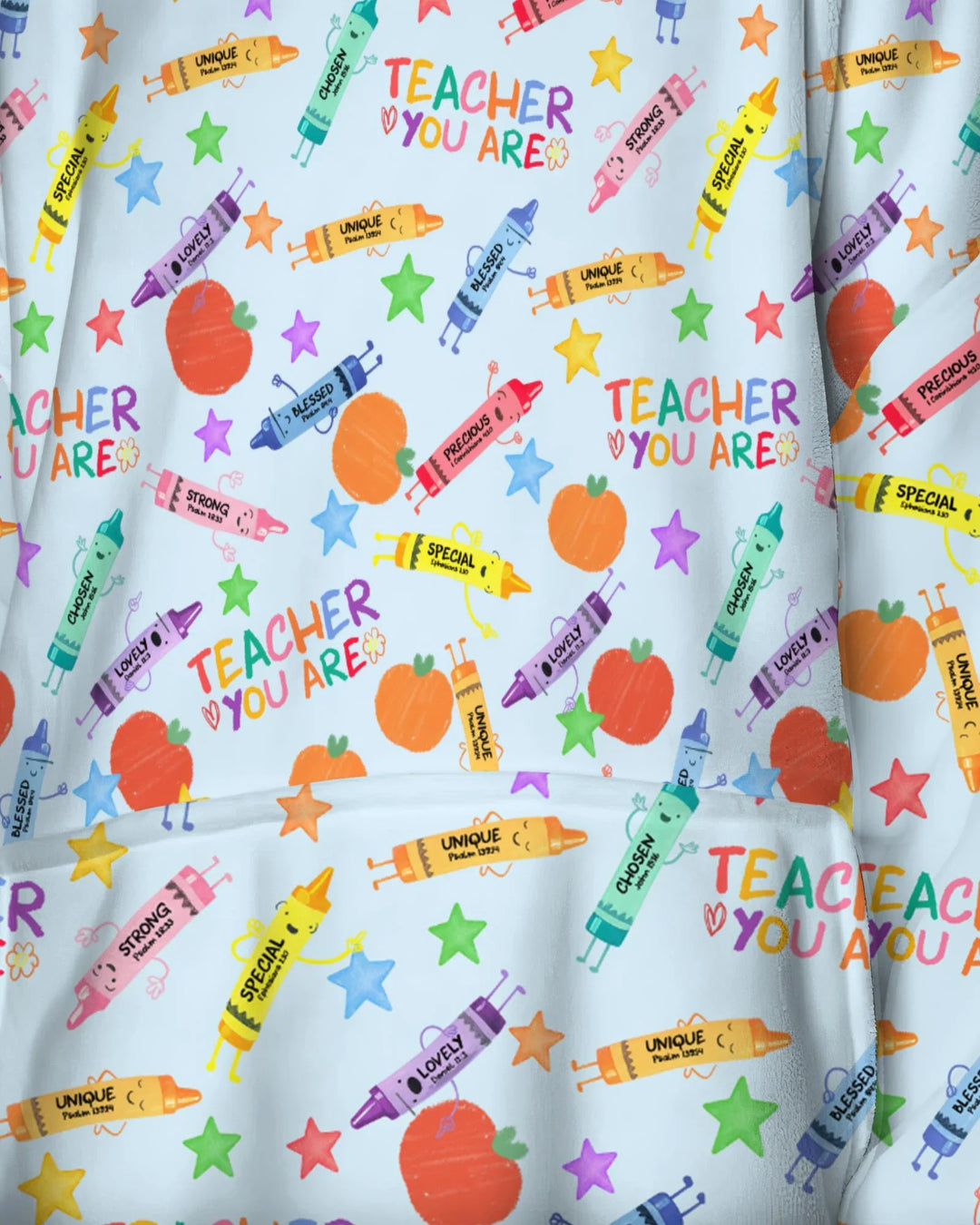 Teacher You Are Special Bamboo Blanket Hoodie