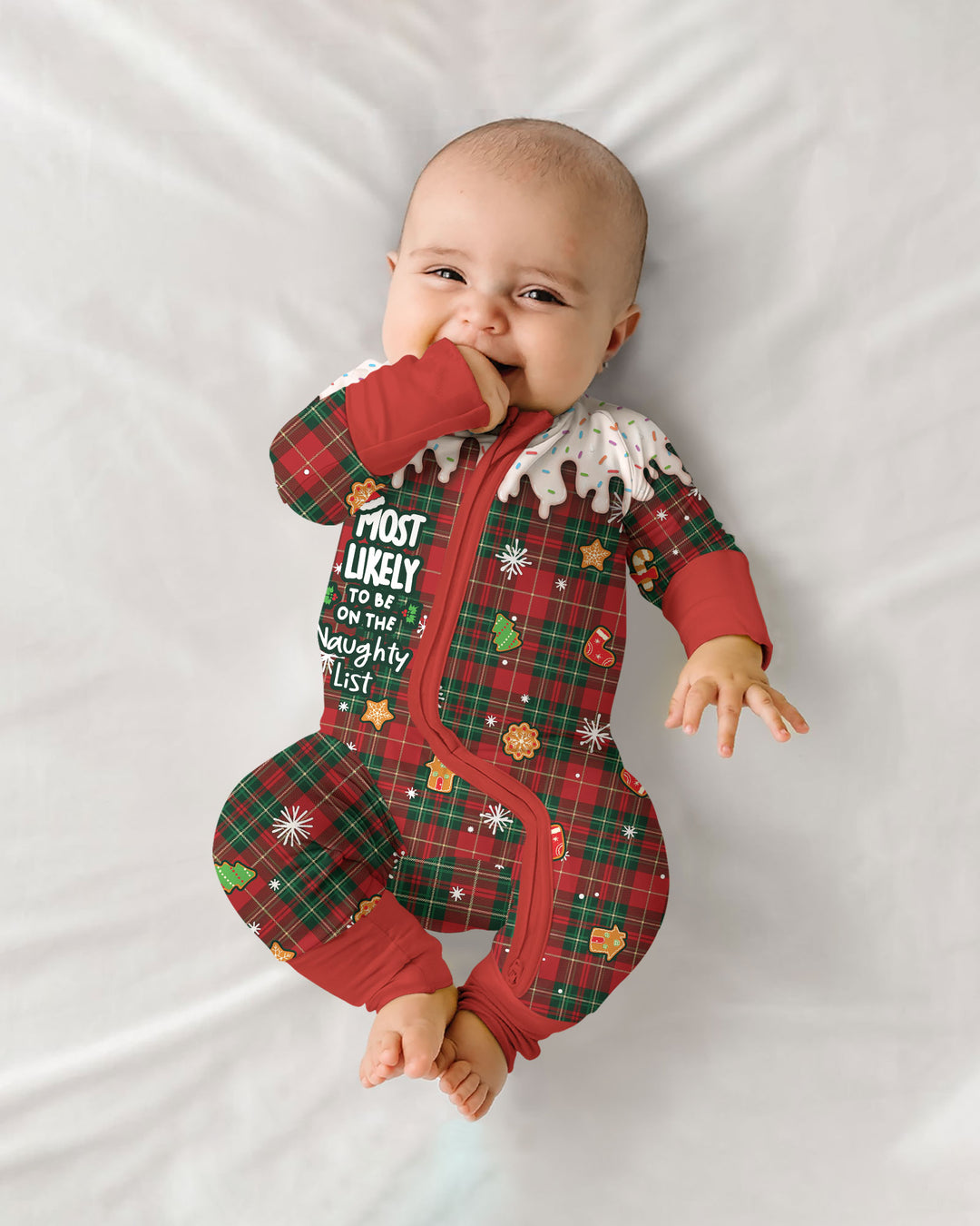Funny Christmas Family Matching Bamboo Convertible Zippy