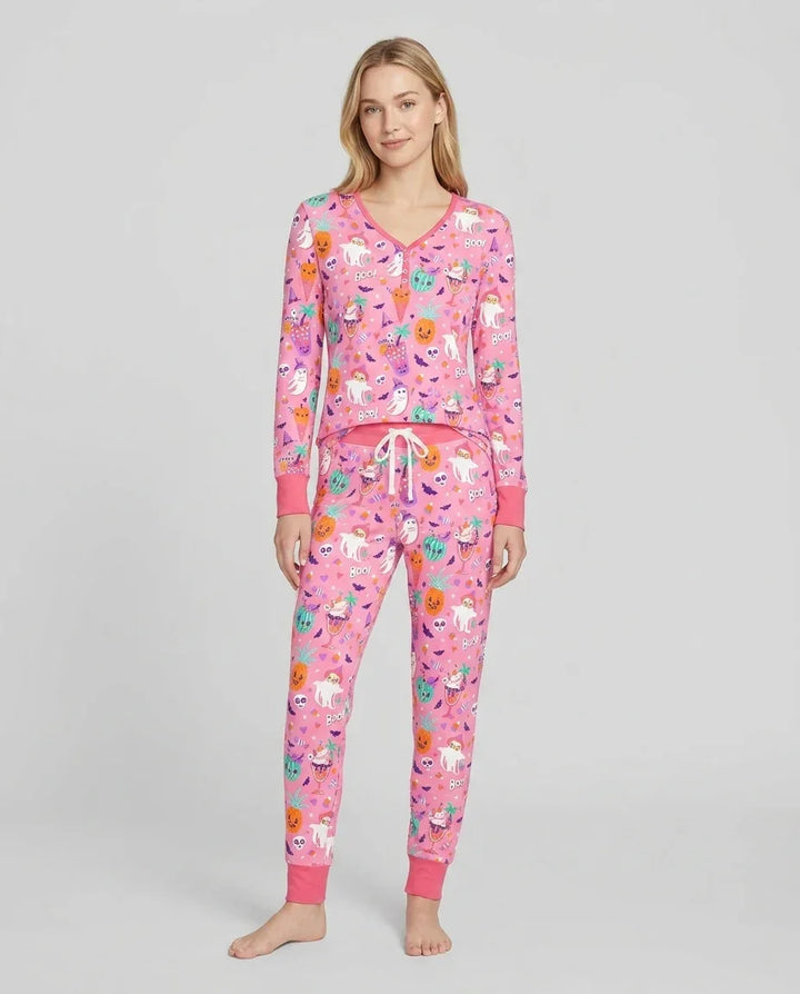 Vorlage Bambus Damen Pyjama Set