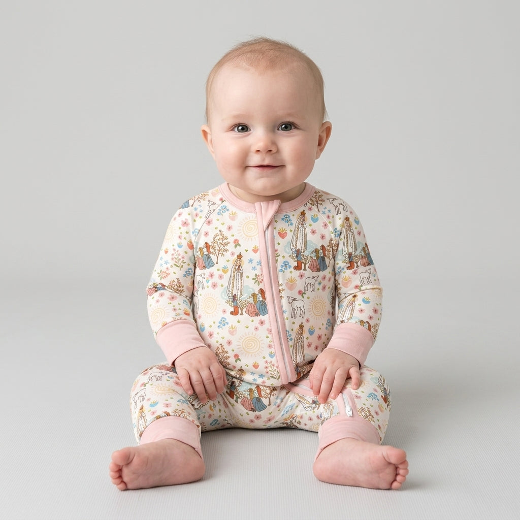 Our Lady of Fatima Bamboo Convertible Zippy