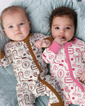 Doodle Wild West Cowgirl Bamboo Convertible Zippy