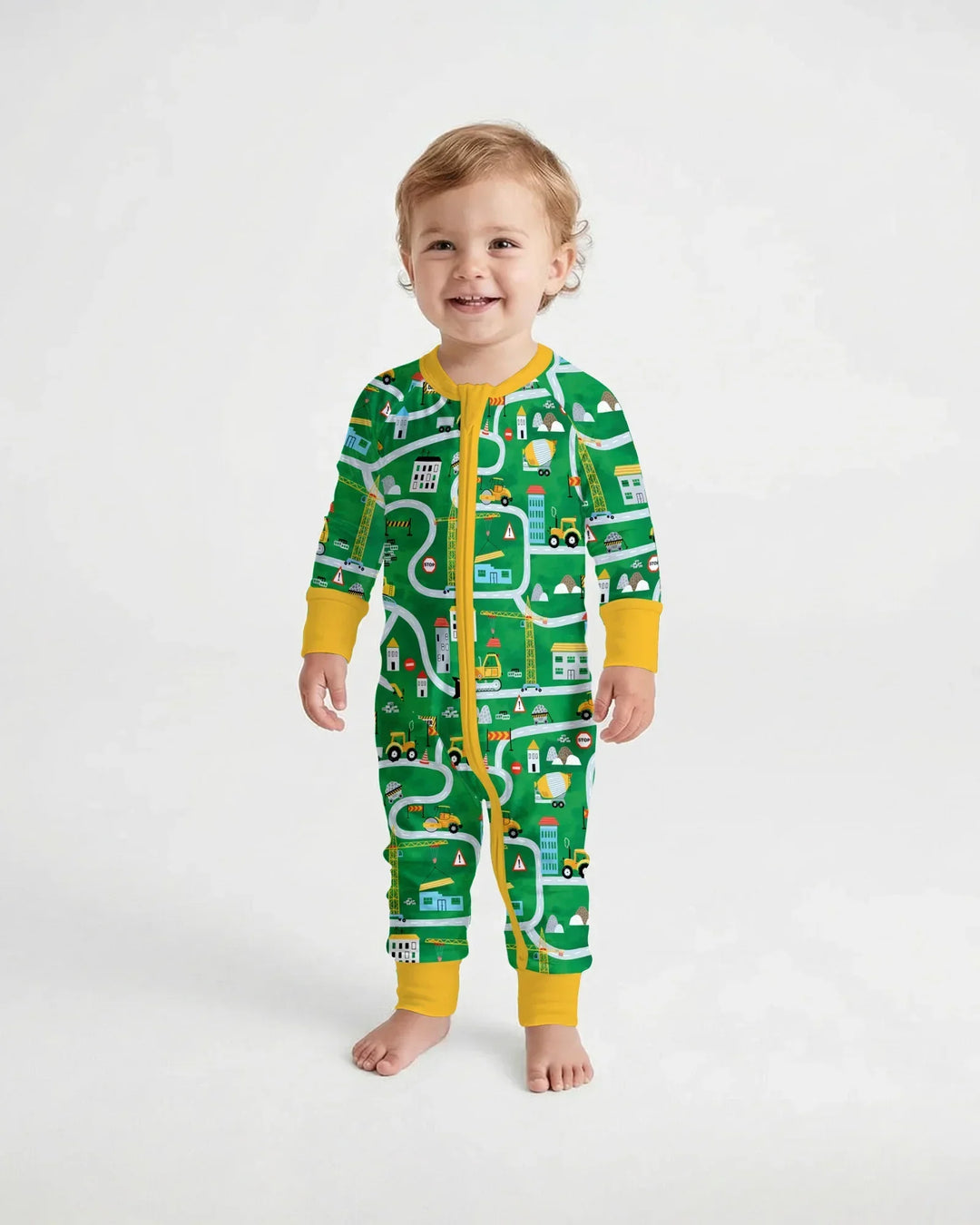 Gerippte Babykleidung mit individuellem Foto - Weich &amp; Skizzenhaft