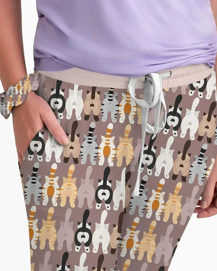 Cheeky Tails Women Pajama Set