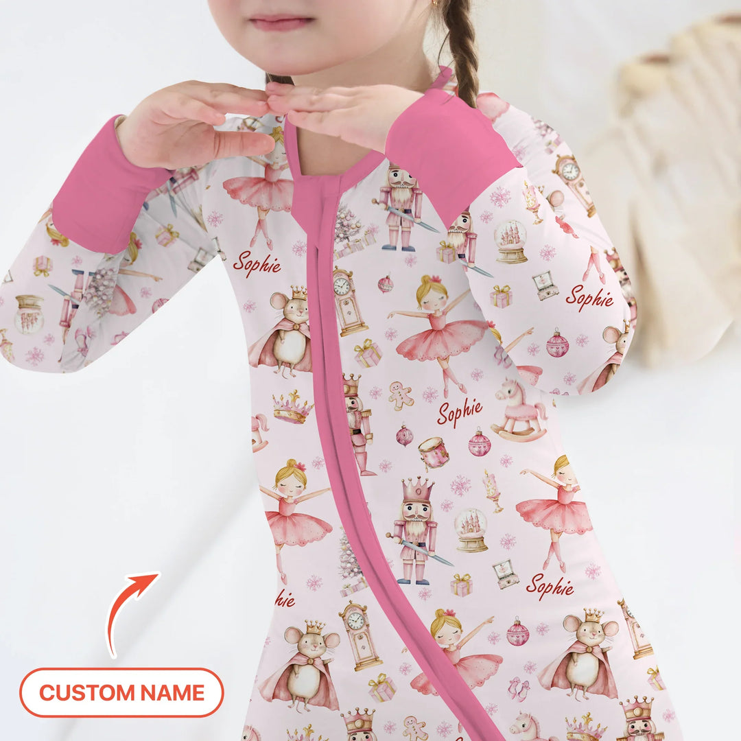 Custom Character "Ballerina Nutcracker Fairytale" Convertible Zippy