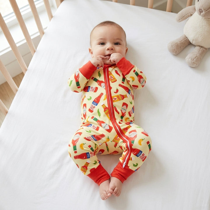 Spicy Sauce Bamboo Convertible Zippy