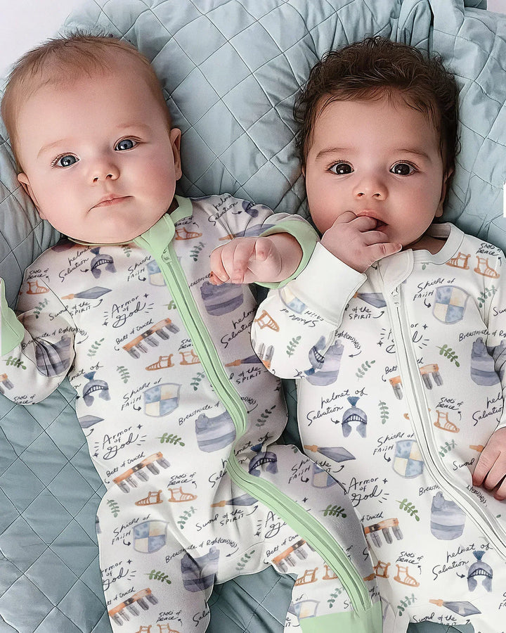 Gerippte Babykleidung mit individuellem Foto - Weich &amp; Skizzenhaft