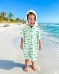 Later Gator Bambus Schwimm-Poncho