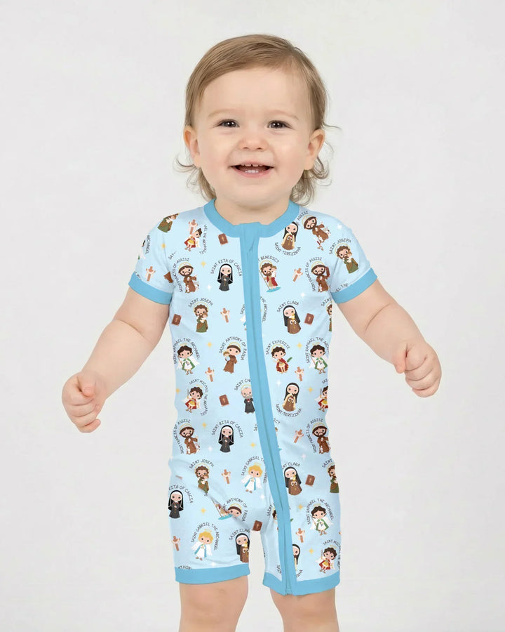 Saints in the Clouds Shorty Zippy