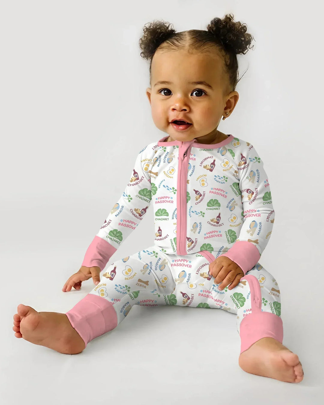 Happy Passover Matching Family Convertible Zippy