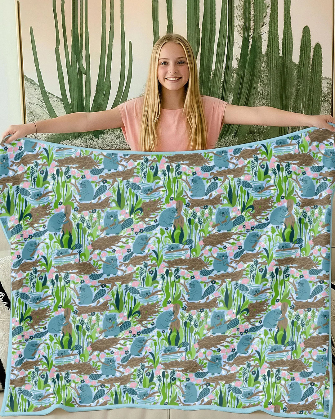 Vorlage Quilt Decke