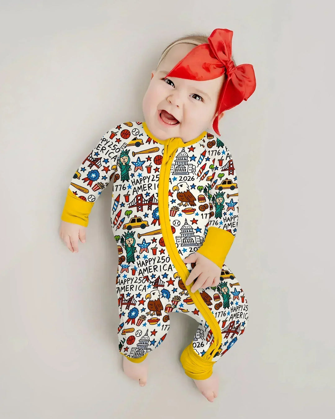 Doodle America 250th Anniversary Family Convertible Zippy