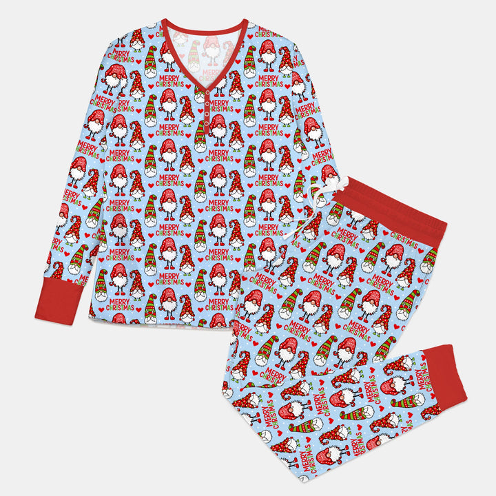 Vorlage für individuelles Damen-Pyjama-Set