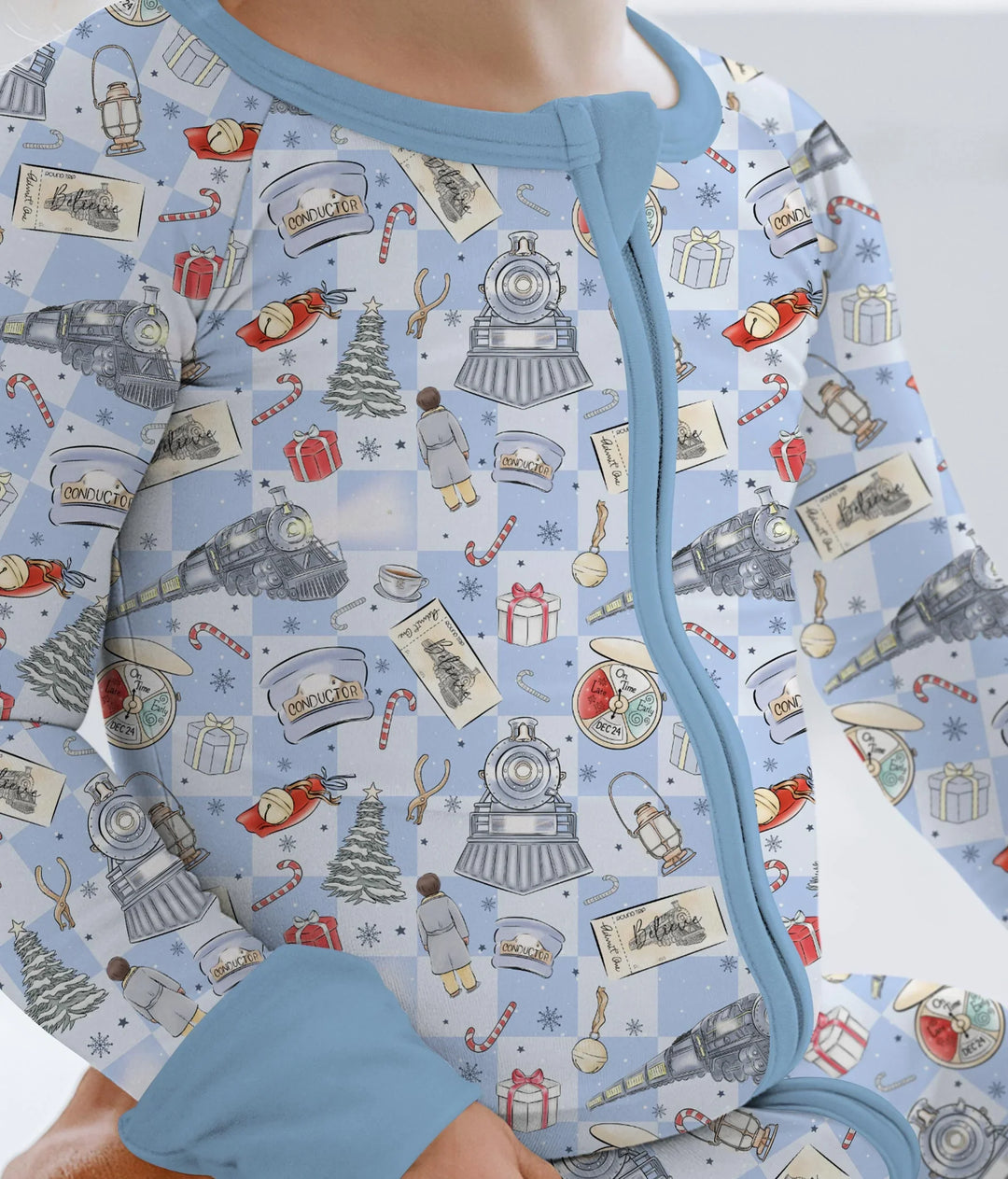 Christmas Train Convertible Zippy