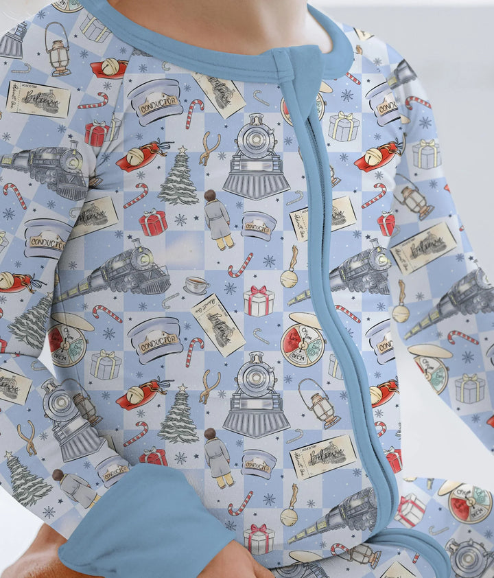 Christmas Train Convertible Zippy