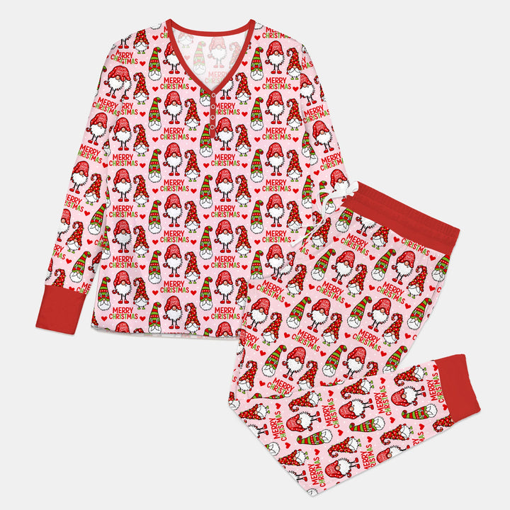 Vorlage für individuelles Damen-Pyjama-Set