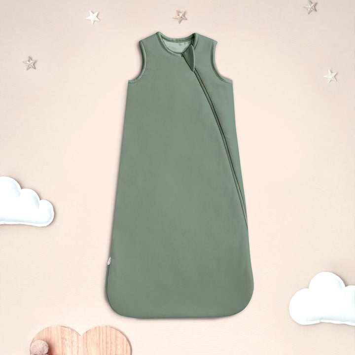 Minze Green Baby Sleep Bag Bambus - Leicht & gemütlich