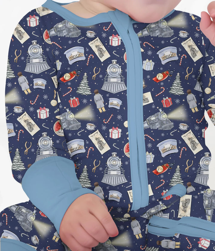 Christmas Train Convertible Zippy