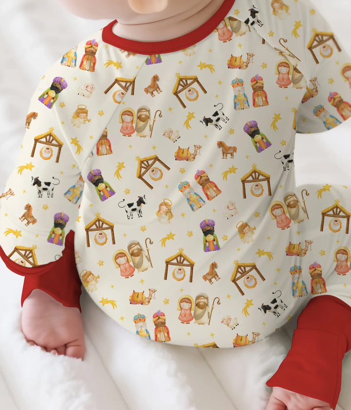 Away In A Manger Convertible Zippy