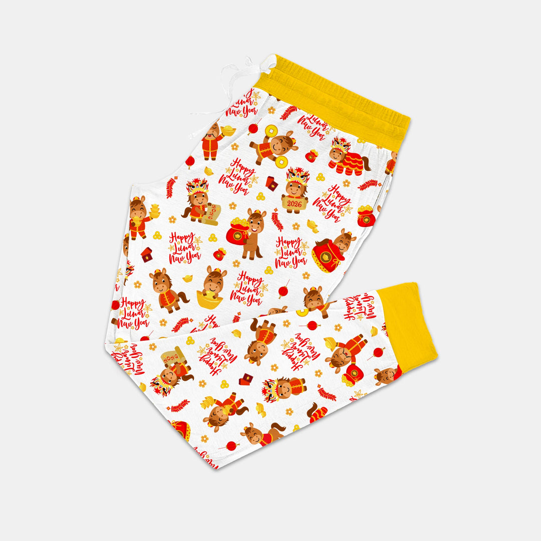 Year of the Horse Women Pajama Set