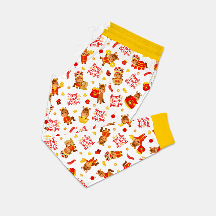 Year of the Horse Women Pajama Set