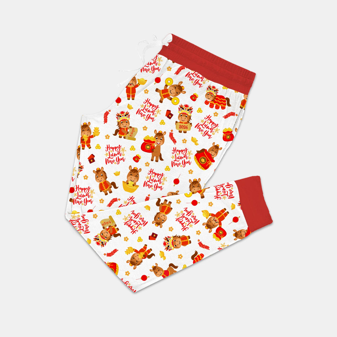 Year of the Horse Women Pajama Set
