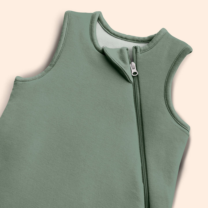 Minze Green Baby Sleep Bag Bambus - Leicht & gemütlich