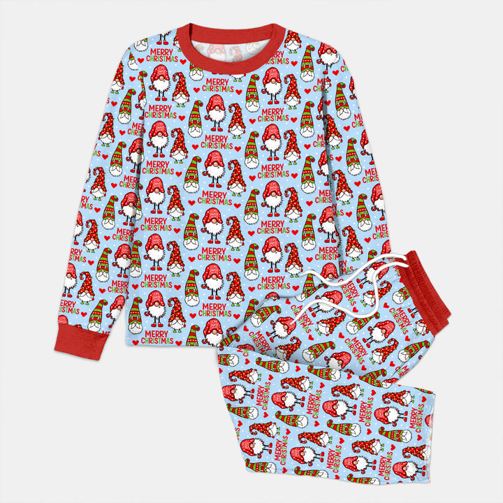 Gnomie Christmas Men's Pajama Set