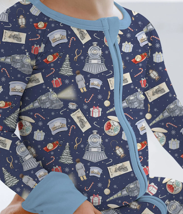 Christmas Train Convertible Zippy