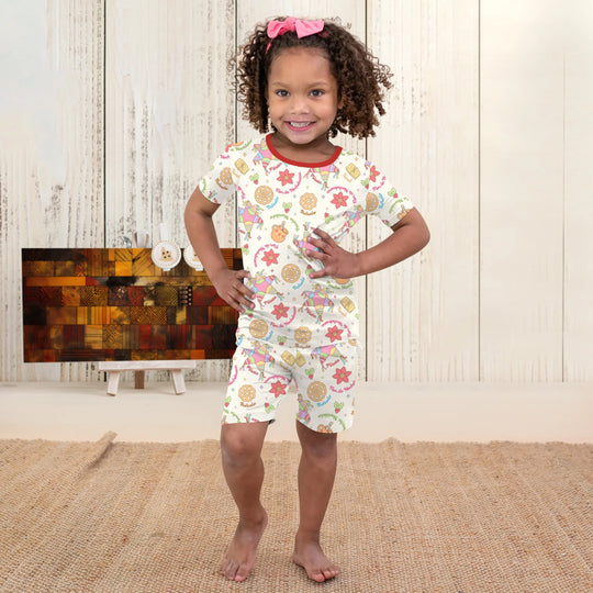 Smart Bamboo Zipper Romper + Swaddle Set - Shades of Pink (0-3 Months)