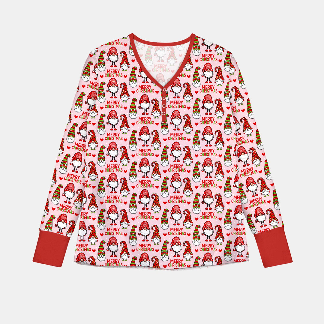 Vorlage für individuelles Damen-Pyjama-Set