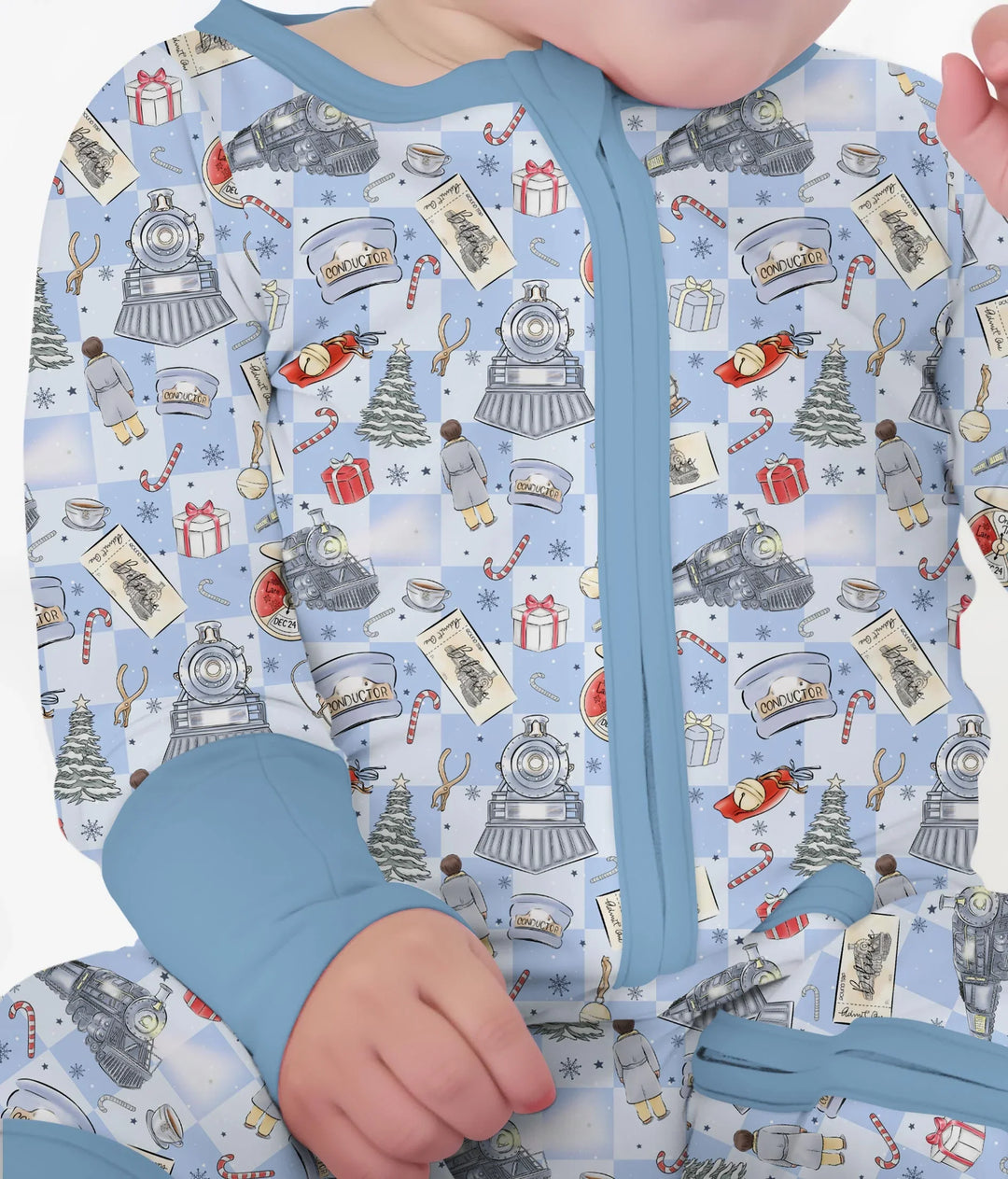 Christmas Train Convertible Zippy