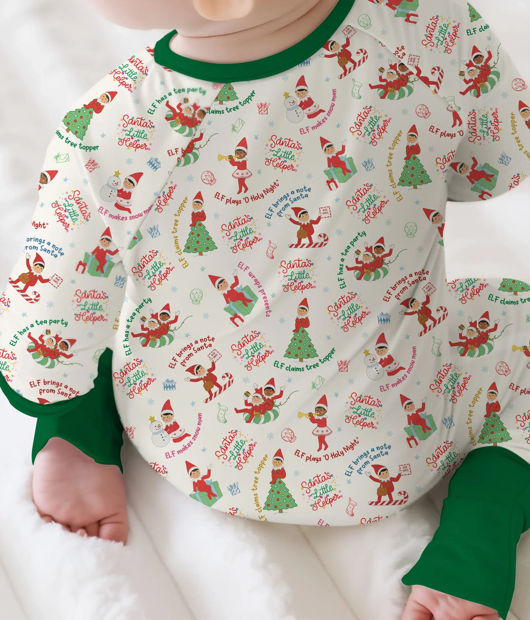 Christmas Elf Convertible Zippy