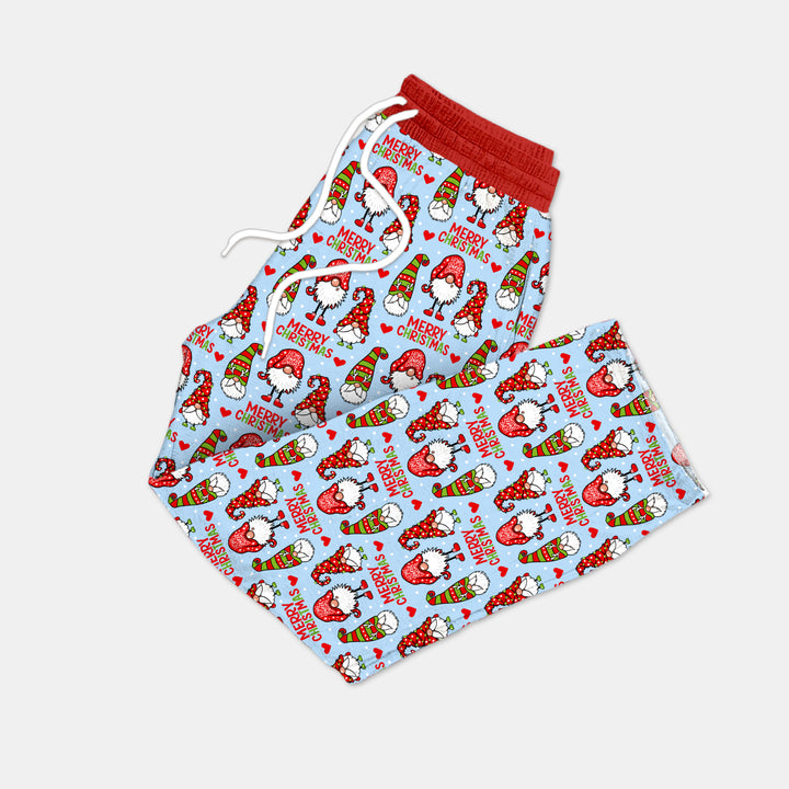 Gnomie Christmas Men's Pajama Set