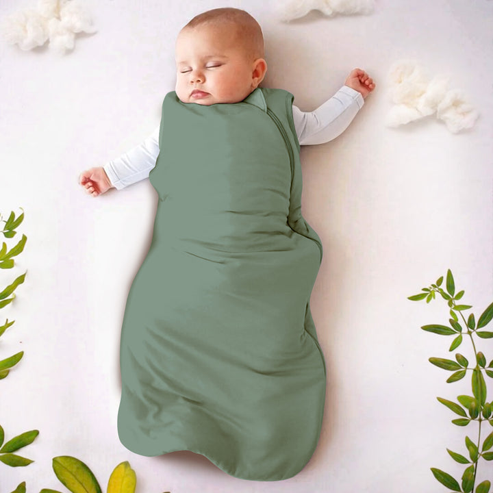 Minze Green Baby Sleep Bag Bambus - Leicht & gemütlich