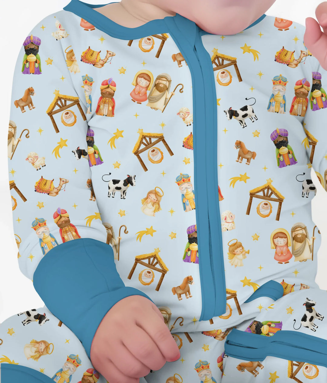 Away In A Manger Convertible Zippy