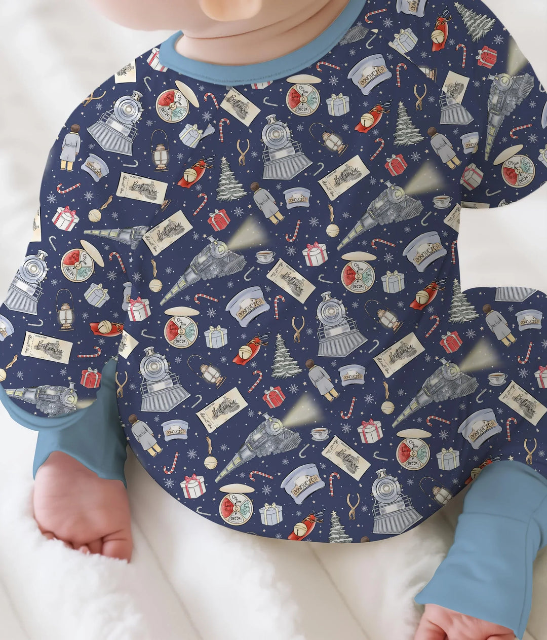 Christmas Train Convertible Zippy