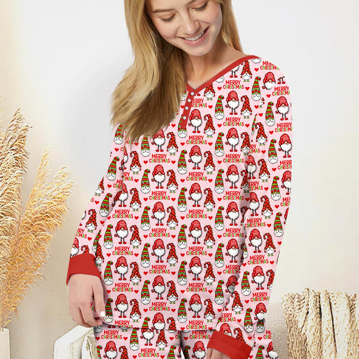 Vorlage für individuelles Damen-Pyjama-Set