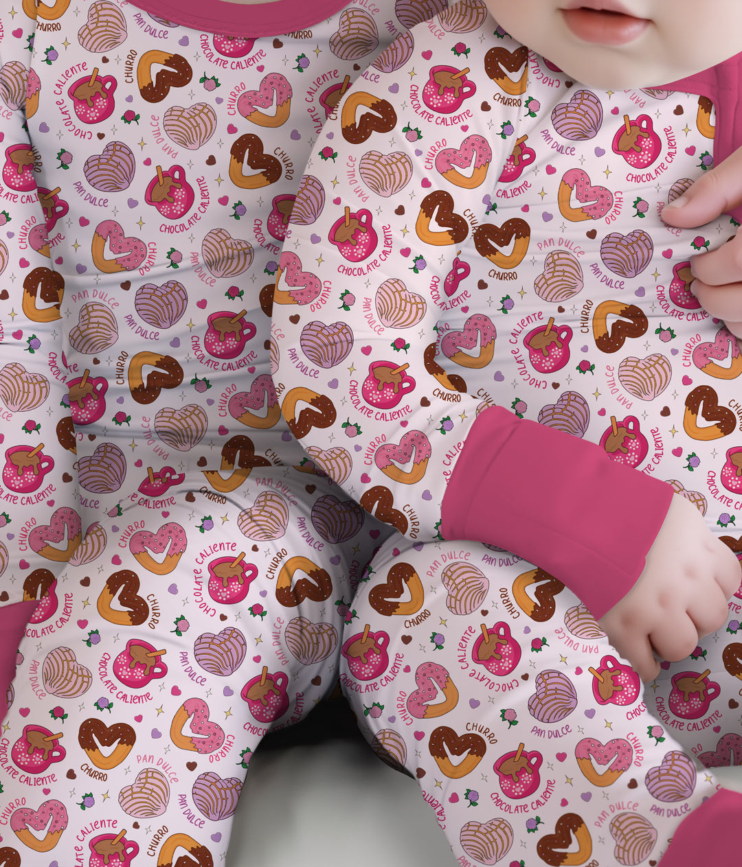 Te quiero un churro Two Piece Long Sleeve Pajama Set