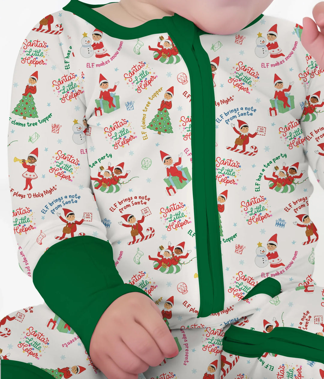 Christmas Elf Convertible Zippy