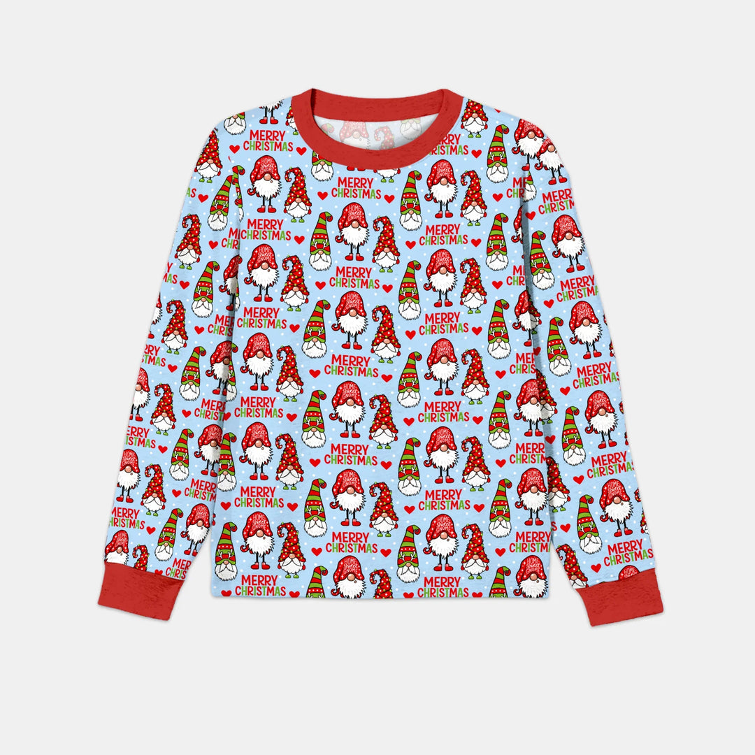 Gnomie Christmas Men's Pajama Set