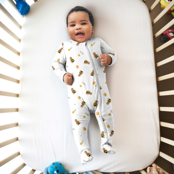 Bumble Teddy Bear Bamboo Convertible Zippy