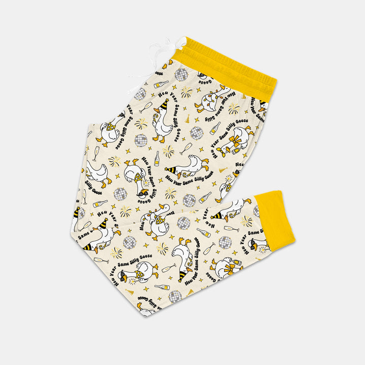 New Year Silly Goose Women Pajama Set